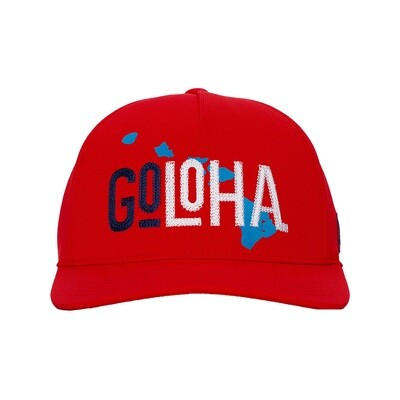 G/FORE GOLOHA Stretch Twill Snapback