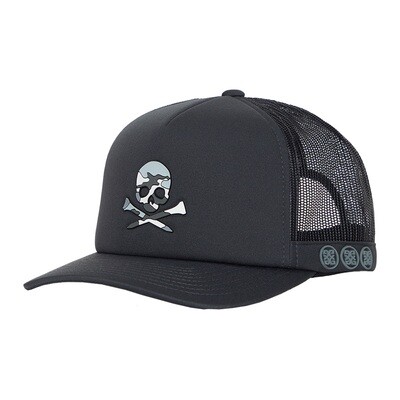 G/FORE Camo Skull & T's Trucker Hat