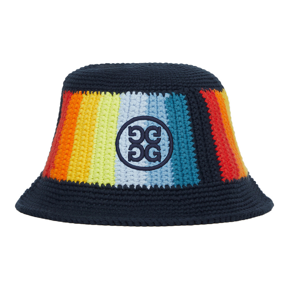 G/FORE Circle G's Colour Blend Crochet Bucket Hat (Twilight)