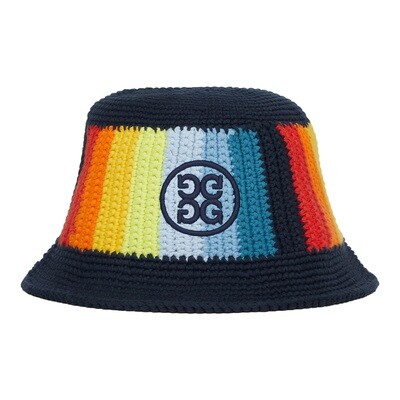G/FORE Circle G&#39;s Colour Blend Crochet Bucket Hat (Twilight)