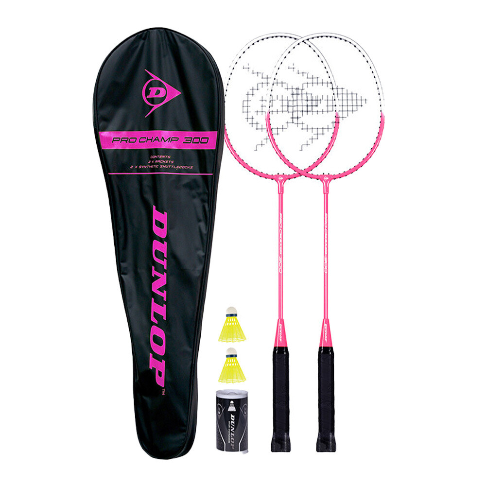 Dunlop Badminton Pro Champ 300 (Pink)