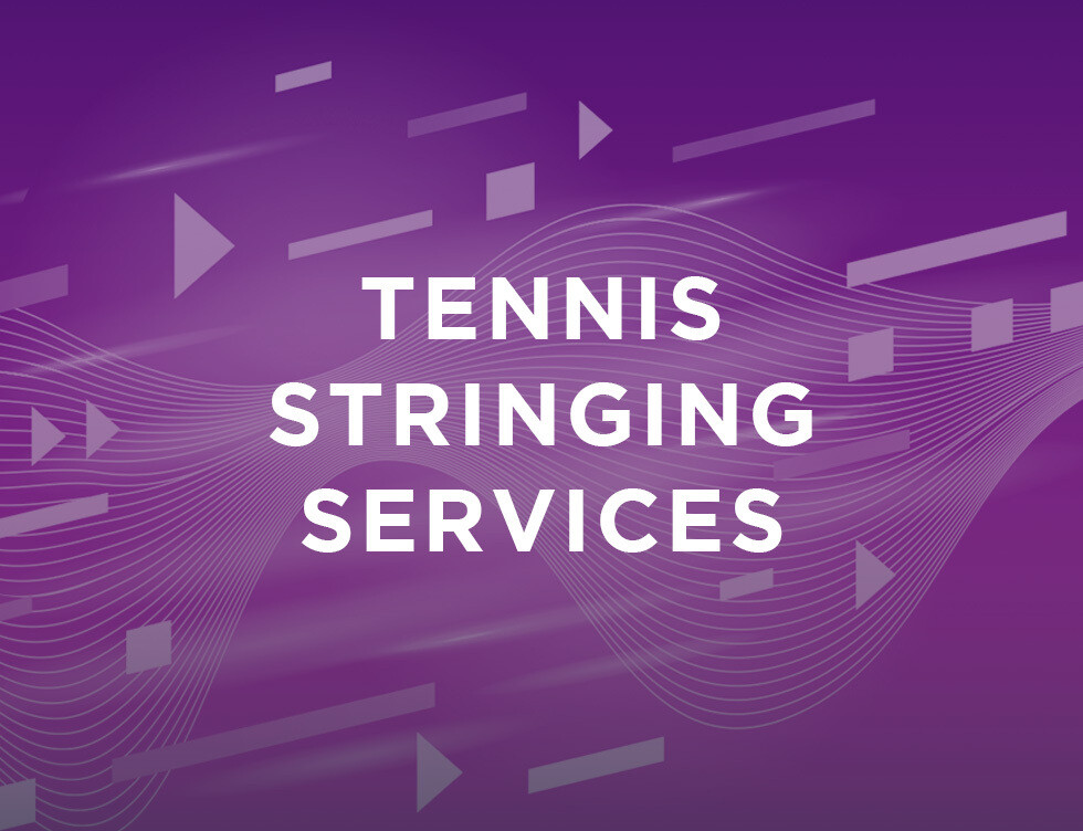 Dunlop Tennis Stringing Services