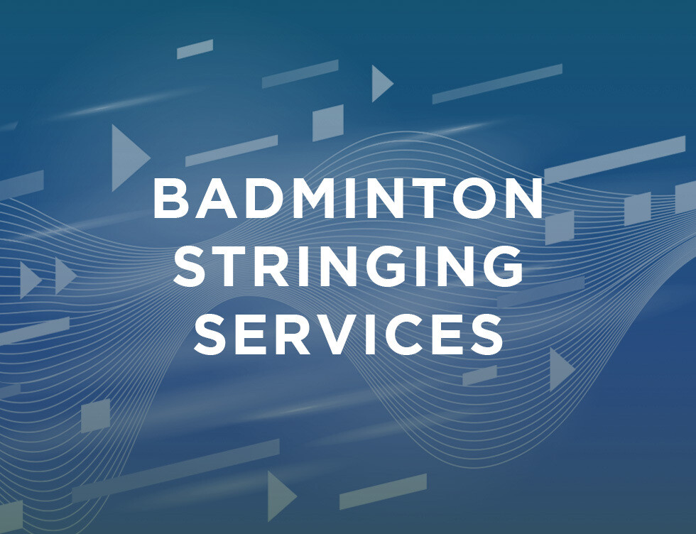 Dunlop Badminton Stringing Services