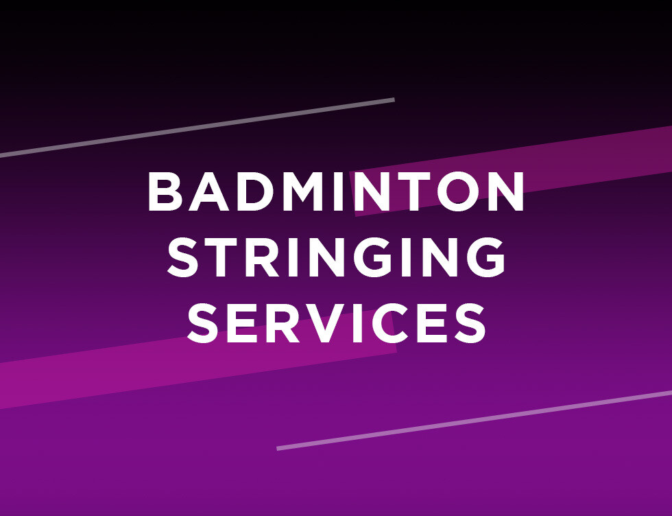 Babolat Badminton Stringing Services