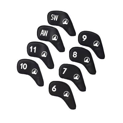 Honma Iron Cover IC12302S (Black)