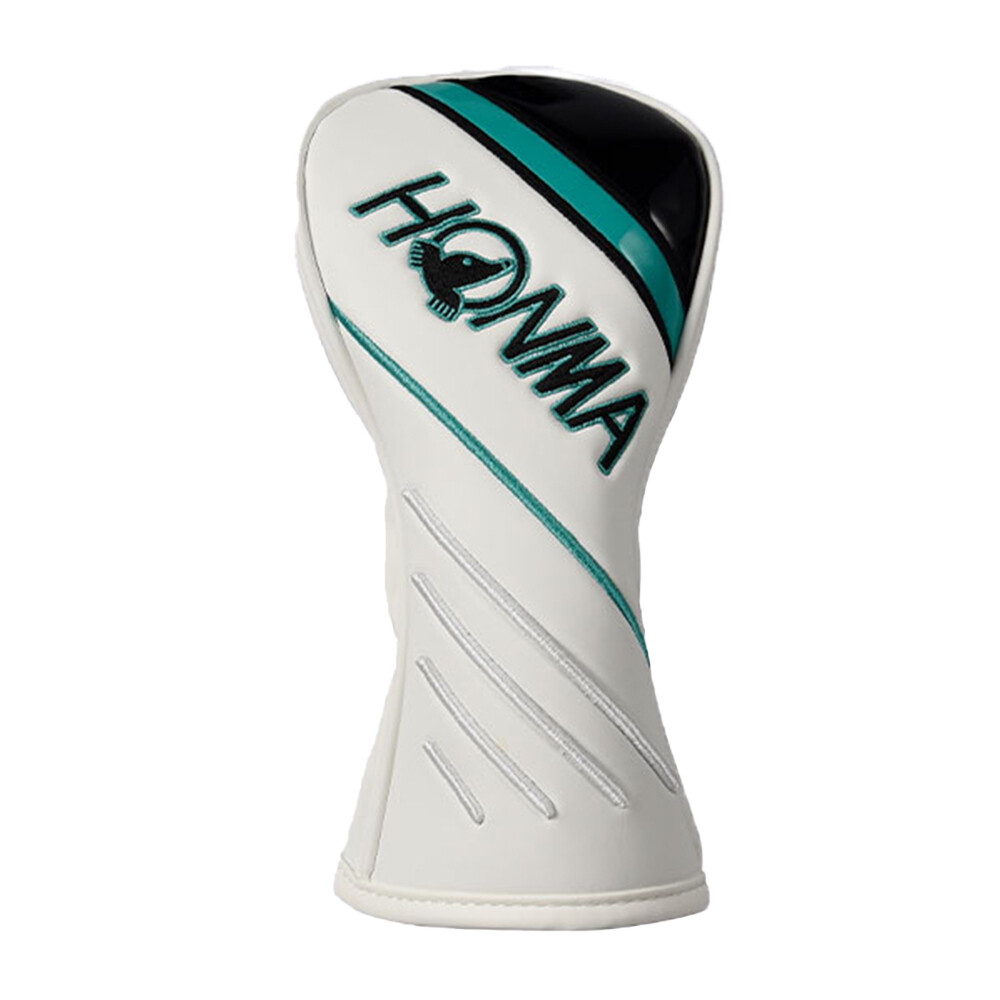 Honma Utility Head Cover HC12303, COLOR: White/Green