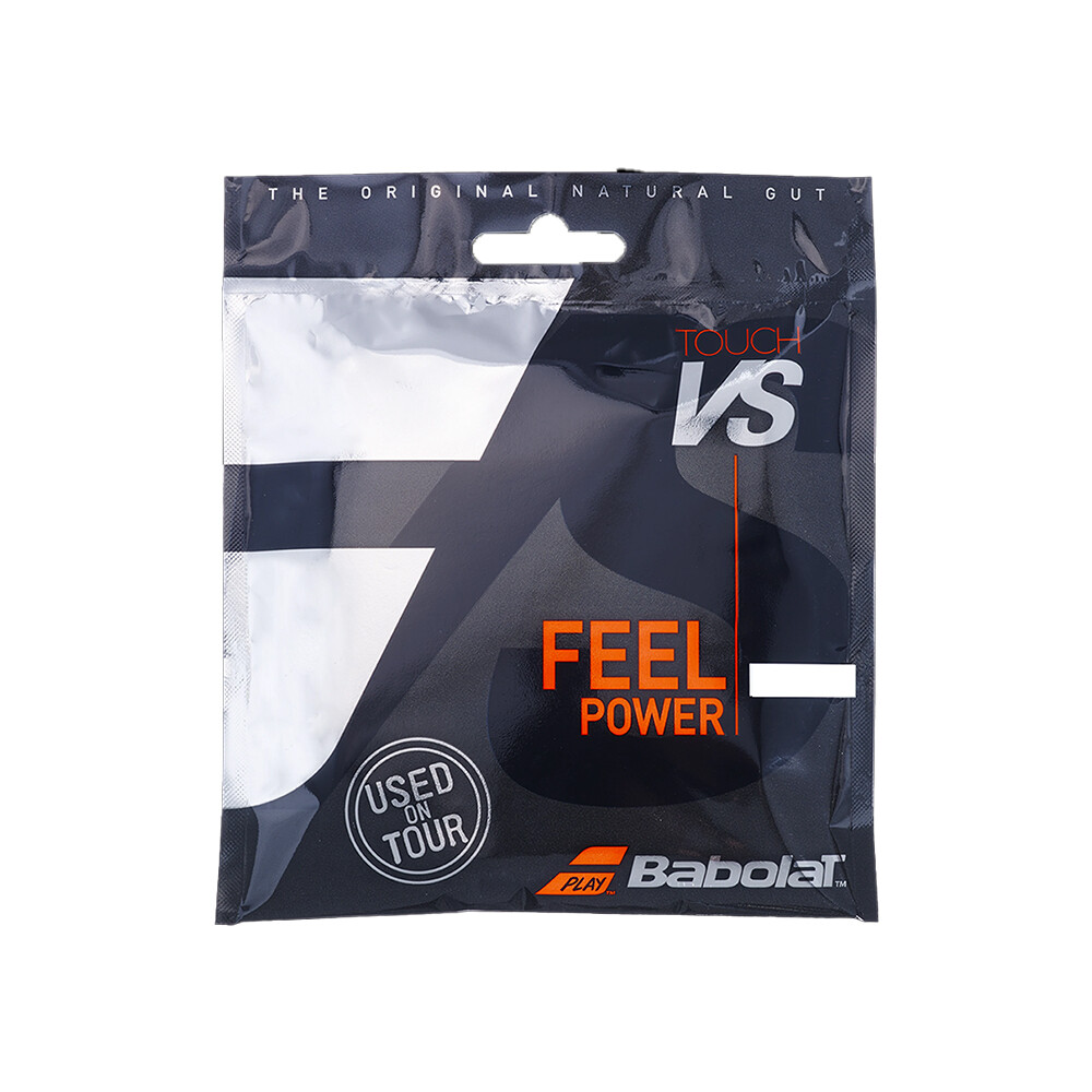 Babolat Tennis String Touch VS Feel Power (Black)