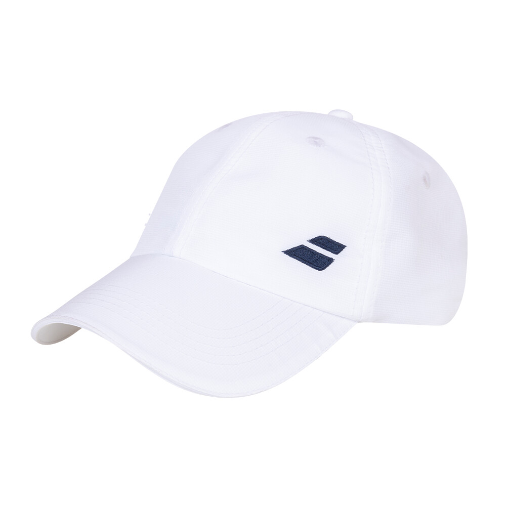 Babolat Basic Logo Cap, Color: White/White