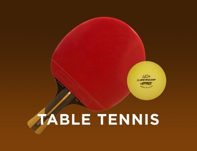 TABLE TENNIS