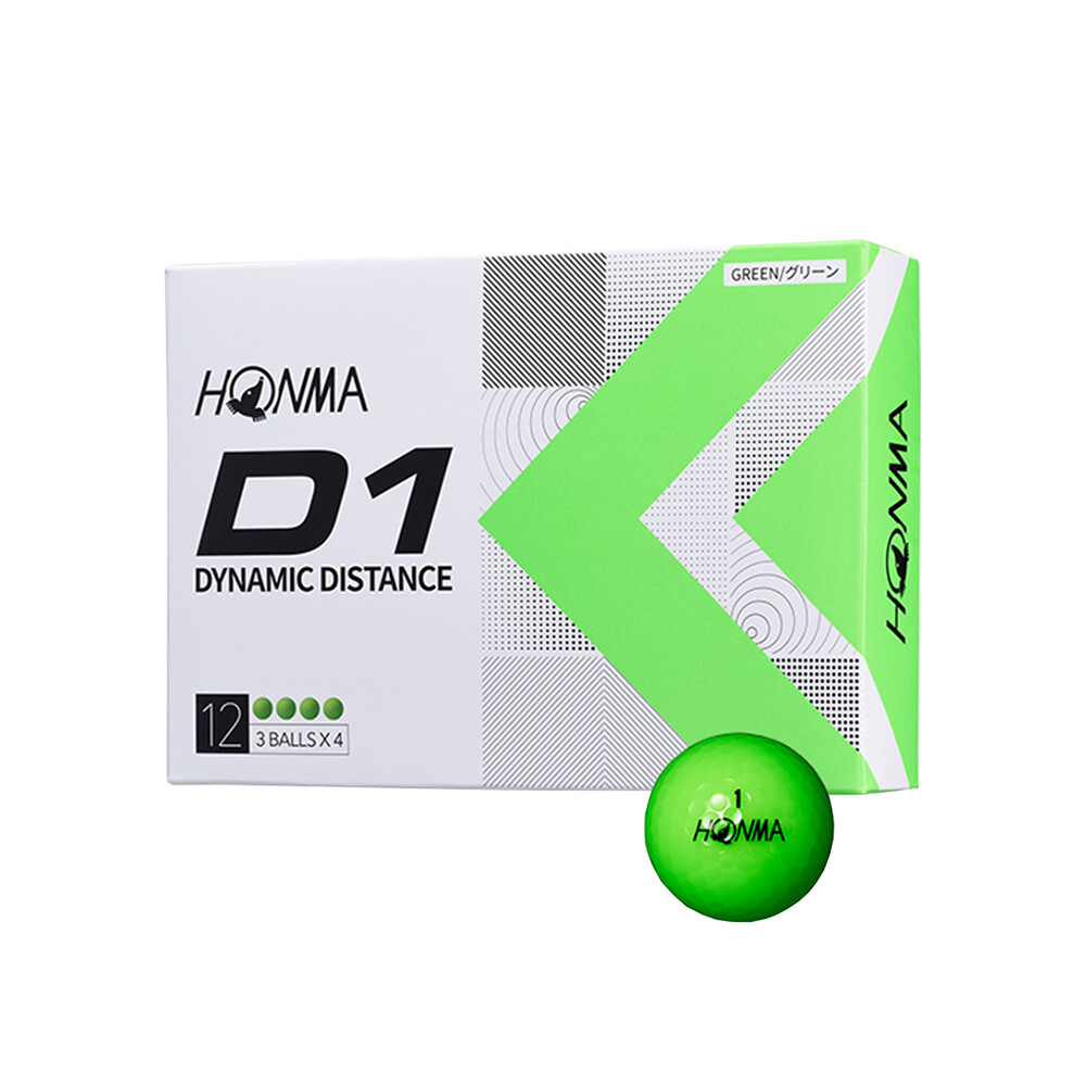 Honma BT2201 D1 Golf Ball (Green)