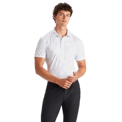 G/FORE Men's Icon Camo Tech Jersey Slim Fit Polo