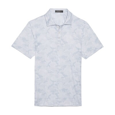 G/FORE Men&#39;s Icon Camo Tech Jersey Slim Fit Polo