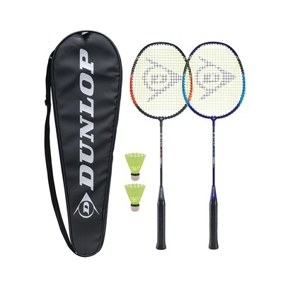Dunlop Badminton S-Star AX 20 2 Player Set