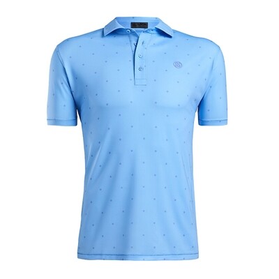 G/FORE Men&#39;s Printed Celestial Polo