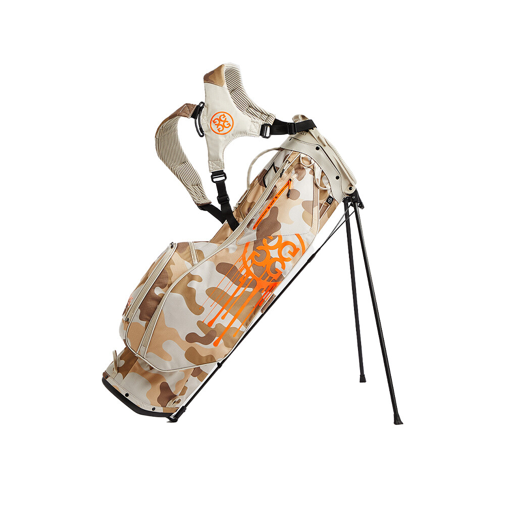 G/FORE Lightweight Golf Bag 4-Way Top (Stone)