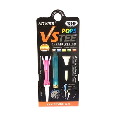 Koviss VS Tee Pops VS140 (Assorted)