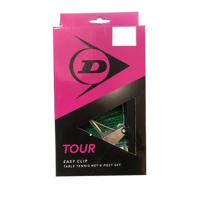 Dunlop Table Tennis Net and Post Tour Set