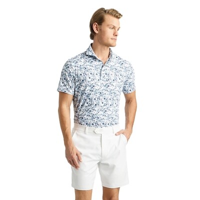G/FORE Men's Botanic Garden Tech Jersey Polo