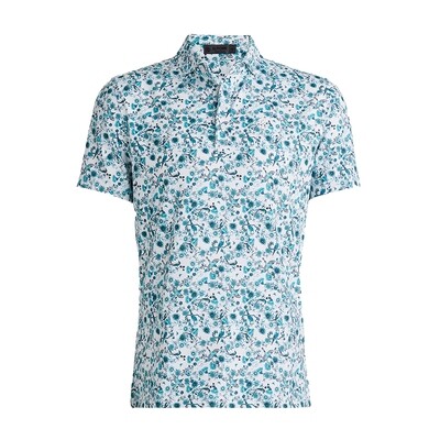 G/FORE Men’s Botanic Garden Tech Jersey Polo