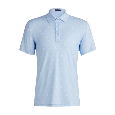 G/FORE Men&#39;s RGB Tech Jersey Slim Fit Polo
