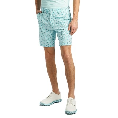 G/FORE Men&#39;s 3D Icon Maverick 4-Way Stretch 8&quot; Inseam Short