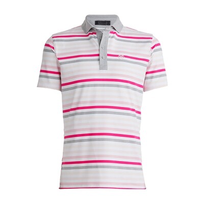G/FORE Men’s Favourite Stripe Tech Jersey Polo