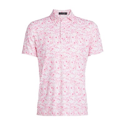 G/FORE Men’s Botanic Garden Tech Jersey Polo