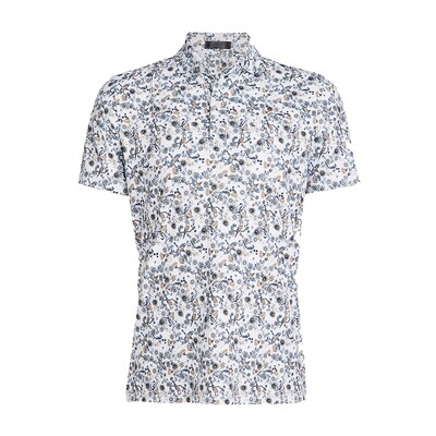 G/FORE Men’s Botanic Garden Tech Jersey Polo