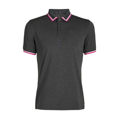 G/FORE Men’s Tux Banded Sleeve Tech Jersey Polo