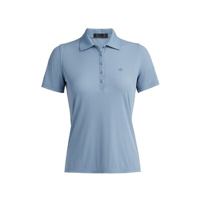 G/FORE Women’s Tech Nylon Rib Polo