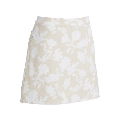G/FORE Women’s Tonal Floral Wrap Maverick 4-Way Stretch Skort