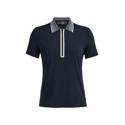 G/FORE Women’s Silky Tech Nylon Quarter Zip Polo