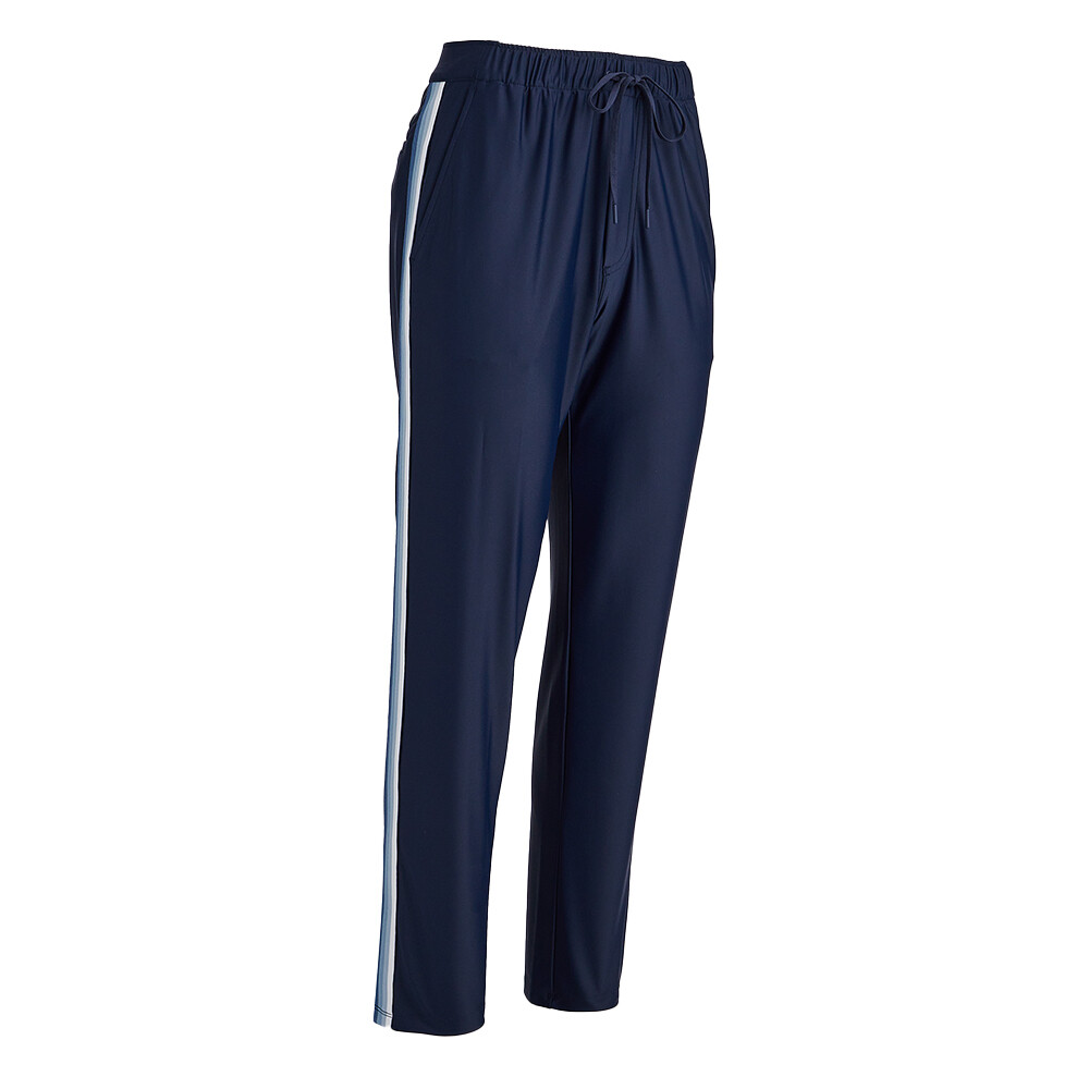 G/FORE Women’s Tux Relaxed Fit Tech Nylon Pants, COLOR: Twilight, SIZES: XS
