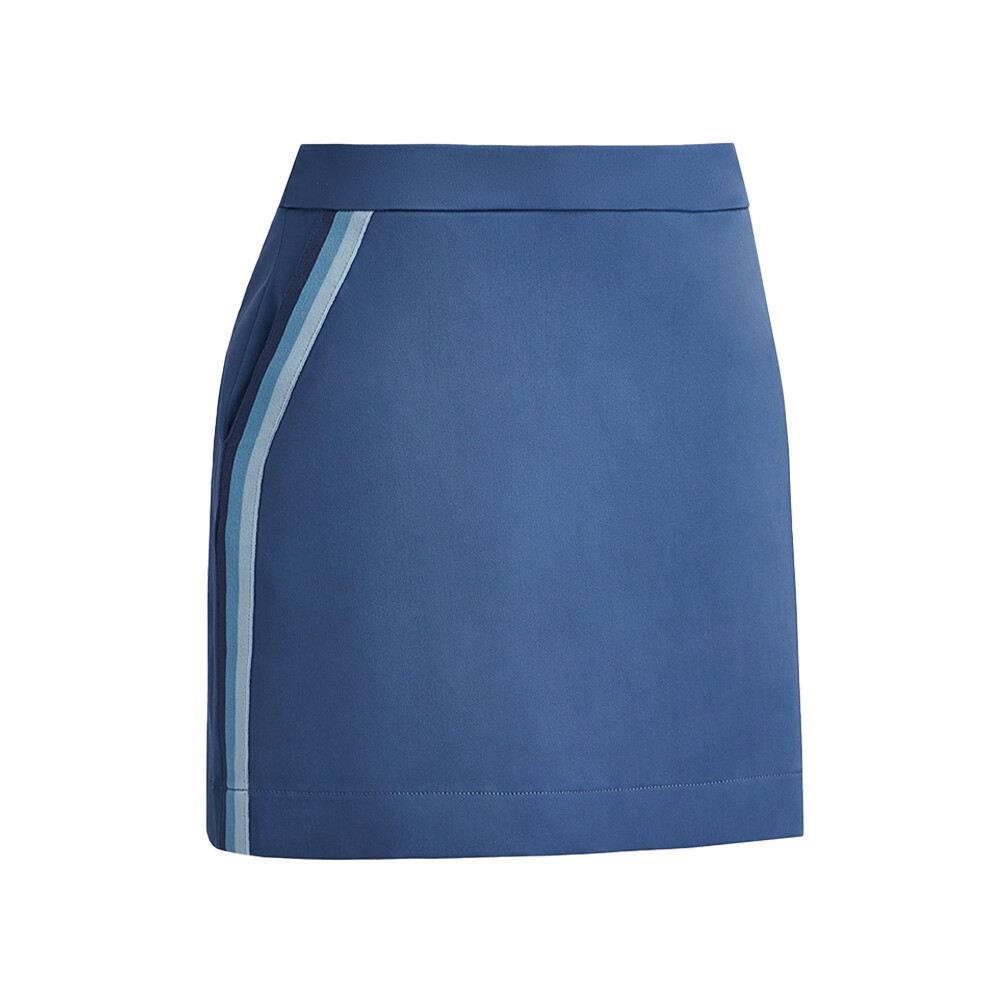 G/FORE Women’s Tux 4-Way Stretch Twill Skort, COLOR: Slate, SIZES: 0