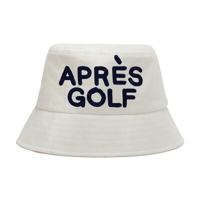 G/FORE Apres Golf Cotton Twill Bucket Hat