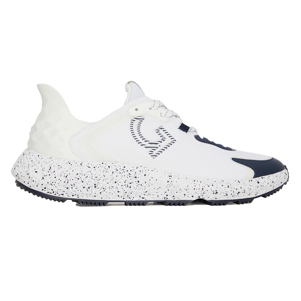 G/FORE Men&#39;s MG4X2 Knit Golf Cross Trainer, COLOR: Twilight, SIZES: 8