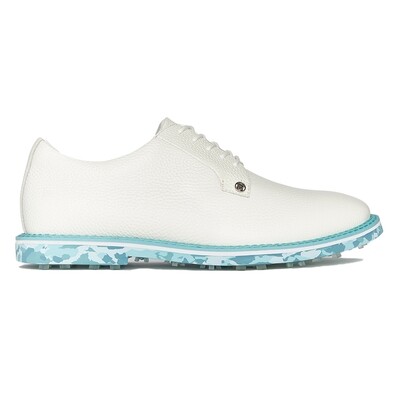 G/FORE Men&#39;s Gallivanter Pebble Leather Camo Sole Golf Shoes