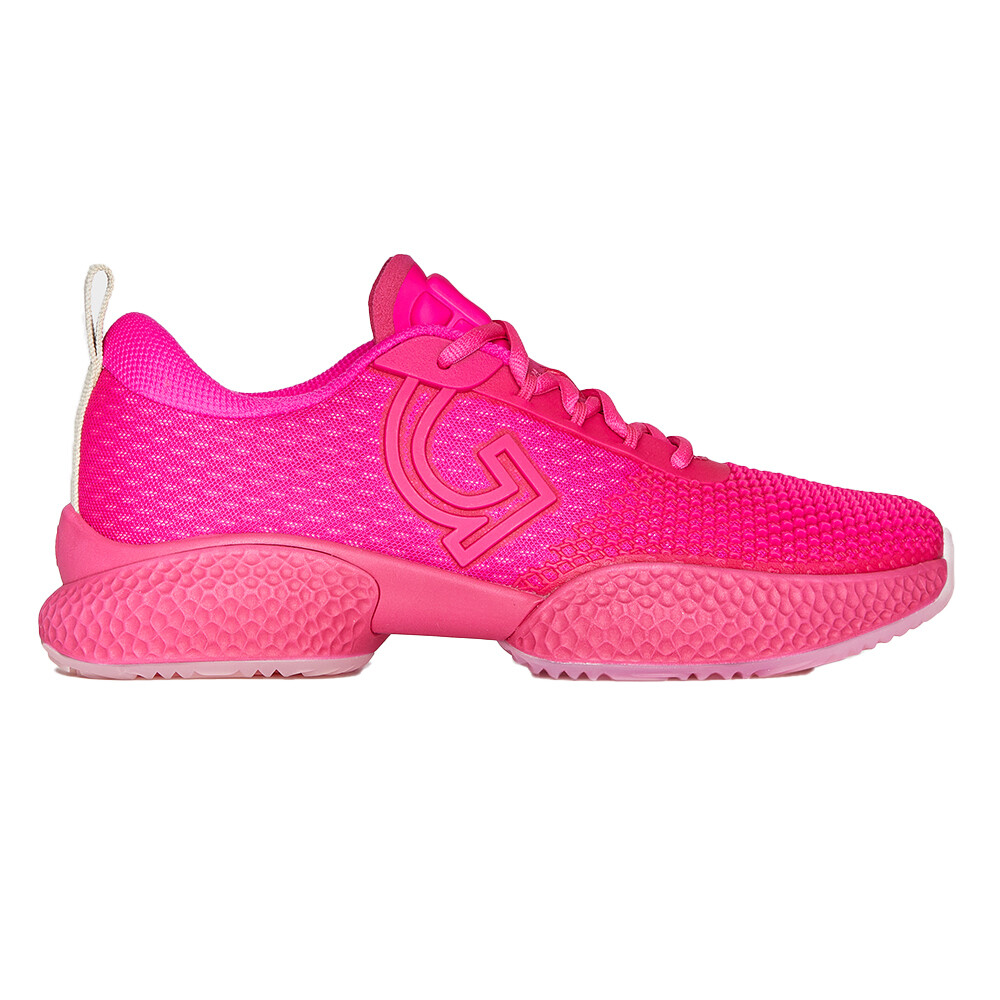 G/FORE Women&#39;s QRT1 Court Shoes, COLOR: Day Glow Pink, SIZES: 6