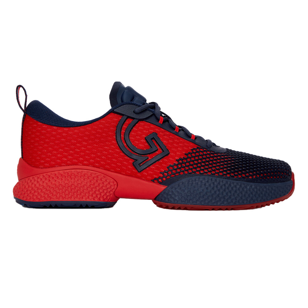 G/FORE Men&#39;s Qrt1 Gradient Court Shoes, COLOR: Poppy, SIZES: 8