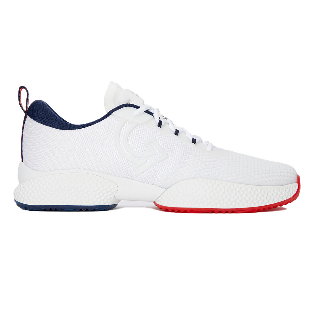 G/FORE Men&#39;s Qrt1 Court Shoes, COLOR: Snow, SIZES: 8.5