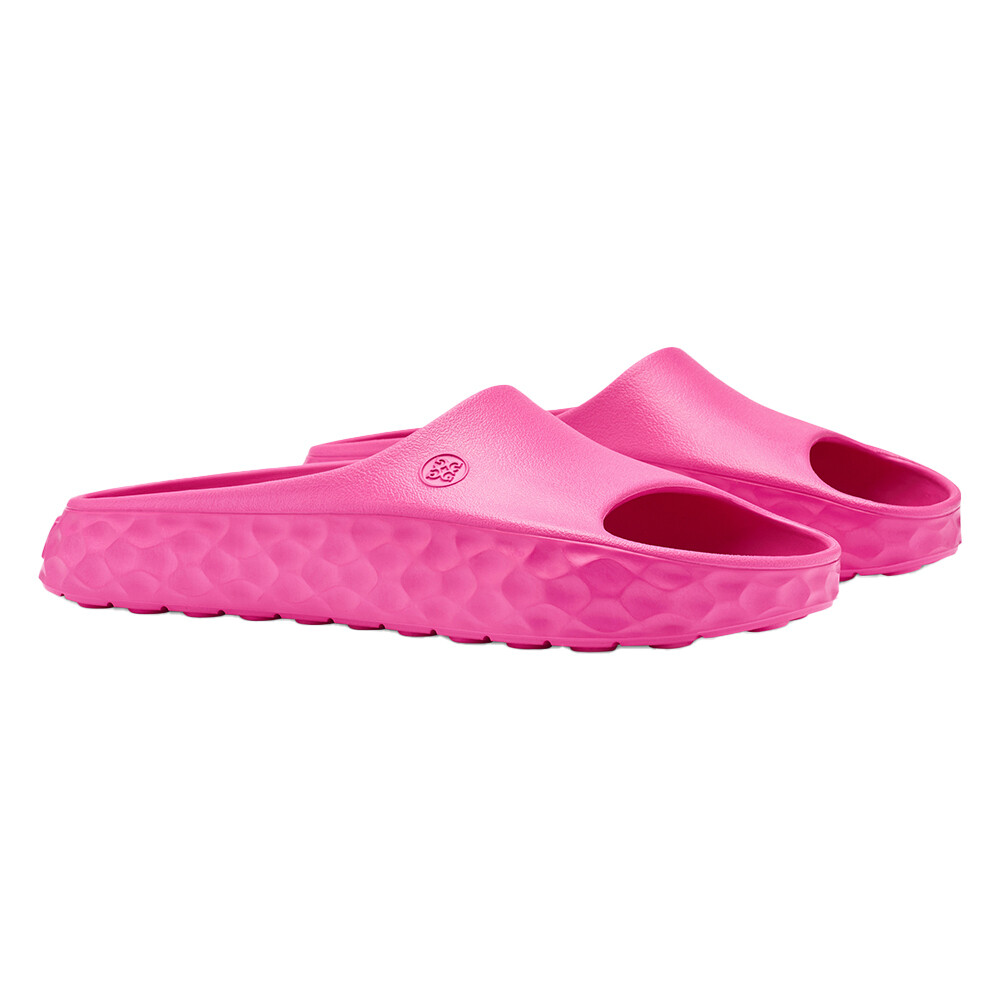 G/FORE UNISEX G/Slide Street Shoes, Color: Day Glow Pink, Sizes: 5