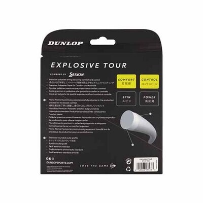 Dunlop Explosive Tour