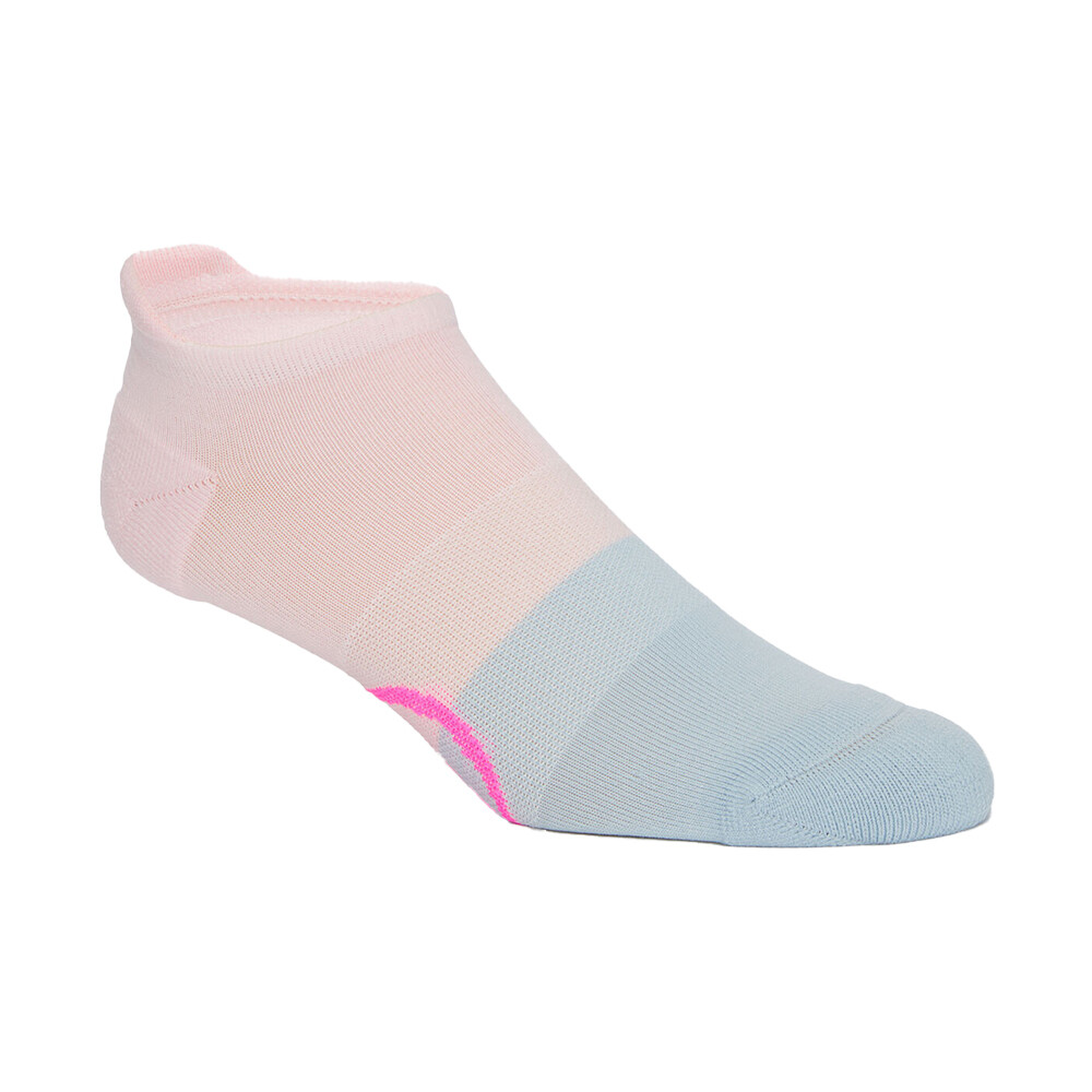 G/FORE Women&#39;s Two Tone Gradient Nylon Low Socks, COLOR: Blush, SIZES: S/M