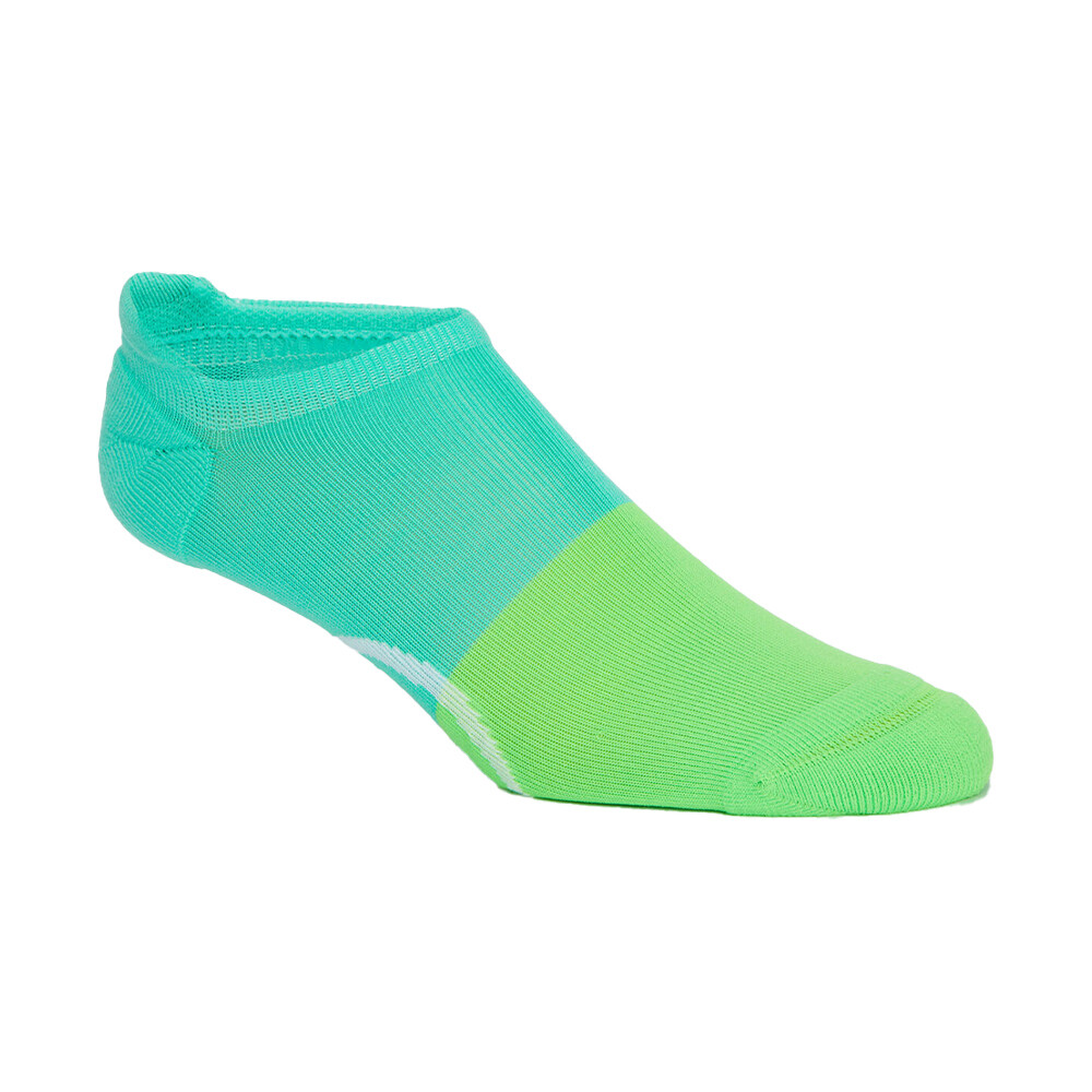 G/FORE Women&#39;s Two Tone Nylon No Show Socks, COLOR: Lotus, SIZES: S/M