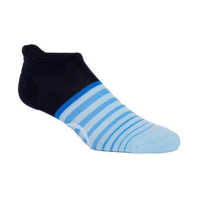 G/FORE Women&#39;s Two Tone Gradient Stripe Nylon Low Socks