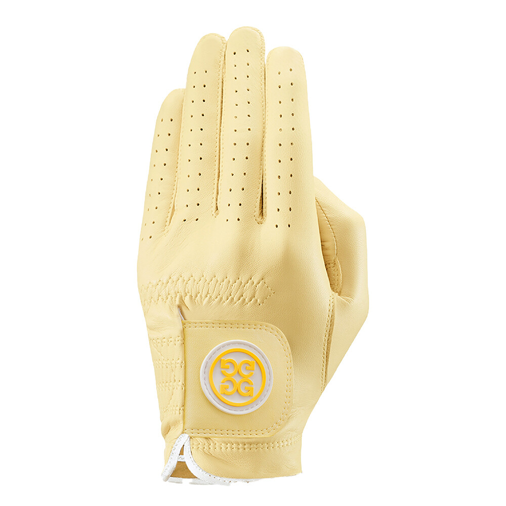G/FORE Men’s Pastel Collection Glove, COLOR: Sunshine, SIZES: S