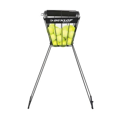 Dunlop Tennis Ball Hopper Set