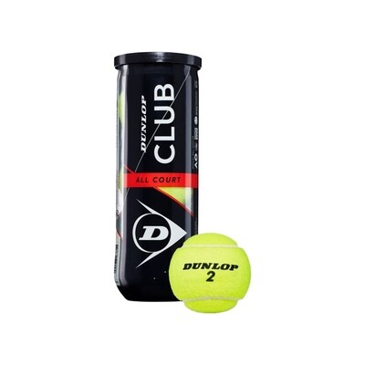 Dunlop Tennis Ball Club All Court