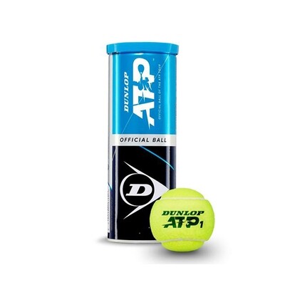 Dunlop Tennis Ball ATP (3 Ball)