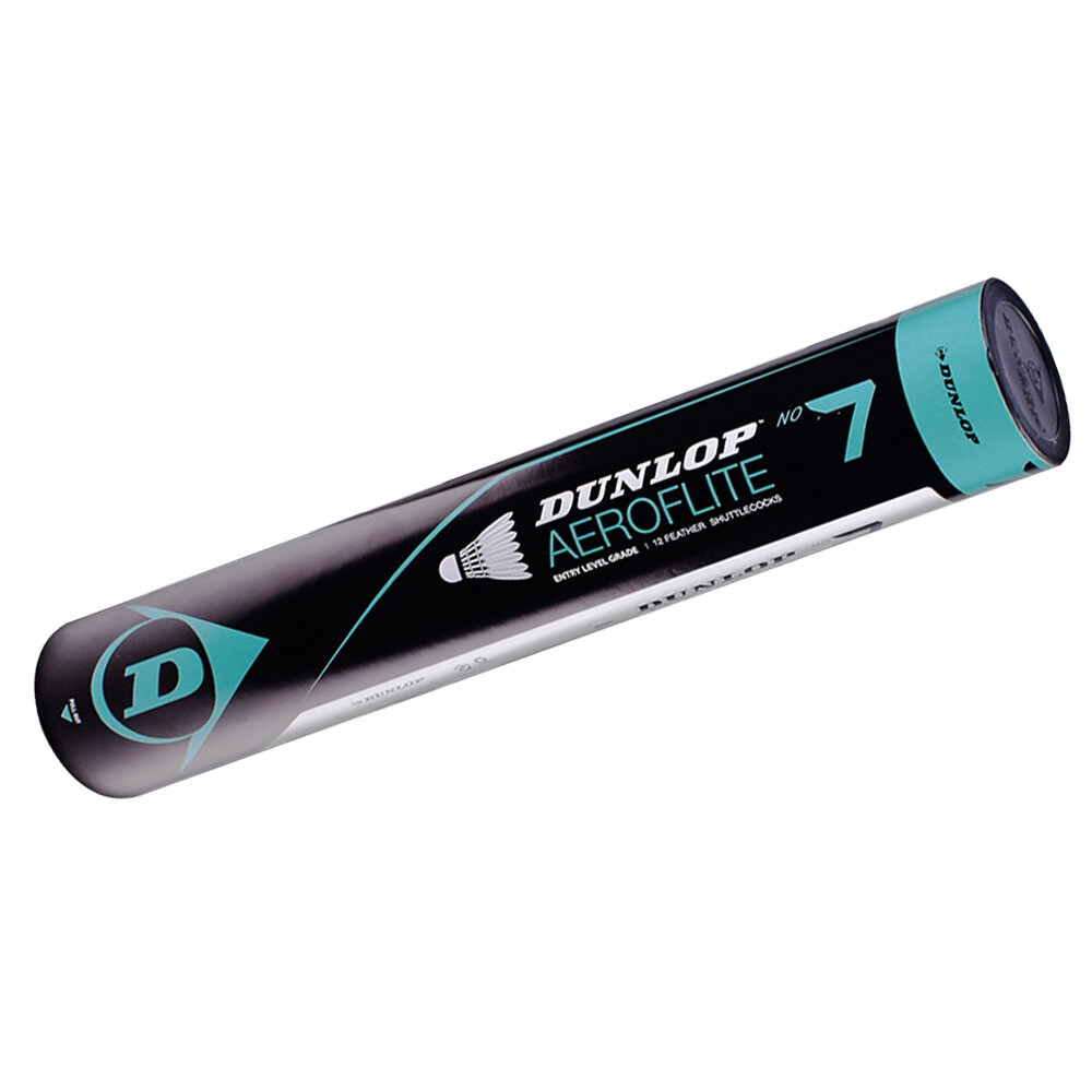 Dunlop Feather Shuttlecock Aeroflite No. 7 (12pcs)